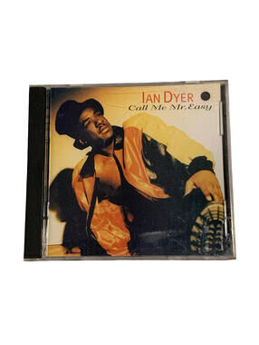 Ian Dyer Call Me Mr. Easy CD 1993 Qwest Warner Bros R&B Soul Album